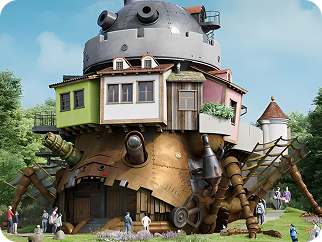 Замок Хаула